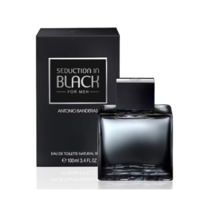 Seduction in Black - Antonio Banderas