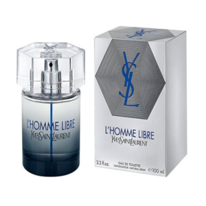 L'Homme Libre - Yves Saint Laurent