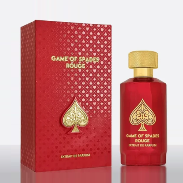 Game Of Spades Rouge - Jo Milano