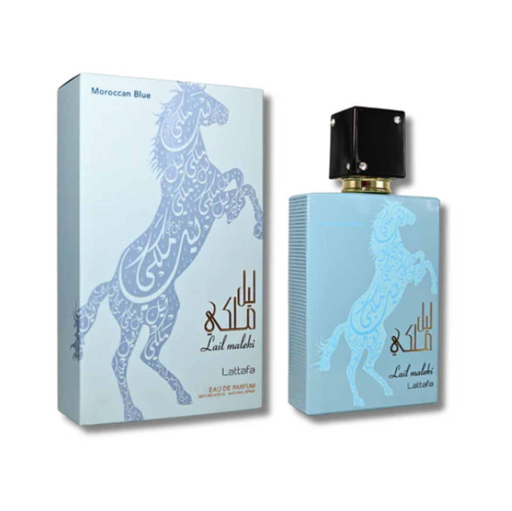Lail Maleki Moroccan Blue - Lattafa