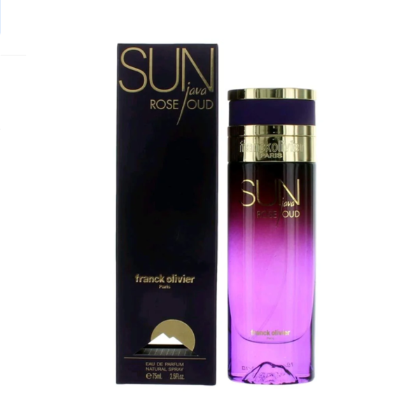 Sun Java Rose Oud - Franck Oliver