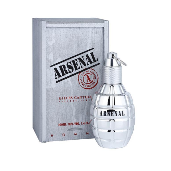 Arsenal Platinum - Gilles Cantuel